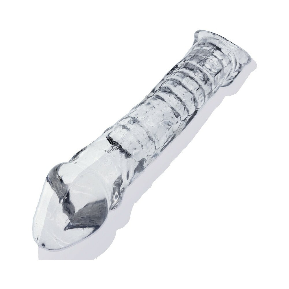 OXBALLS - MUSCLE BANDIT SLIMMEST MUSCLE COCKSHEATH CLEAR