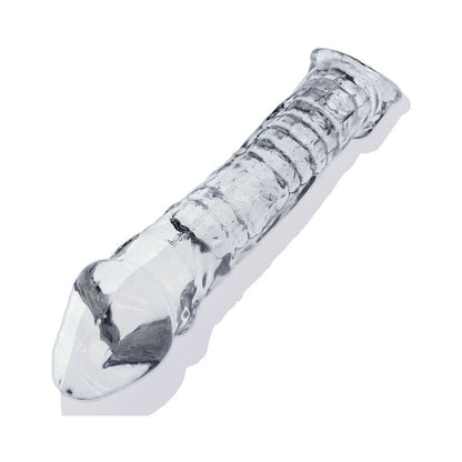 OXBALLS - MUSCLE BANDIT SLIMMEST MUSCLE COCKSHEATH CLEAR