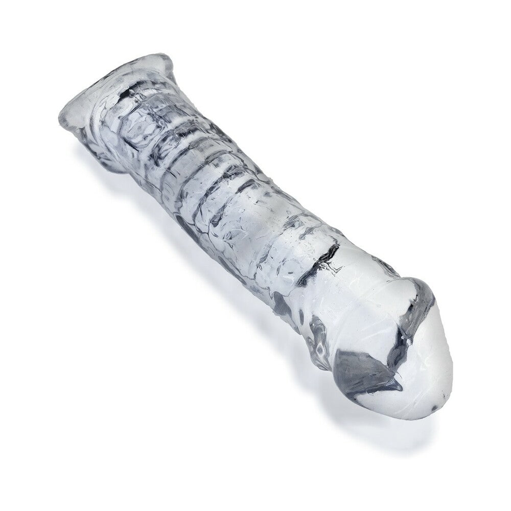 OXBALLS - MUSCLE BANDIT SLIMMEST MUSCLE COCKSHEATH CLEAR