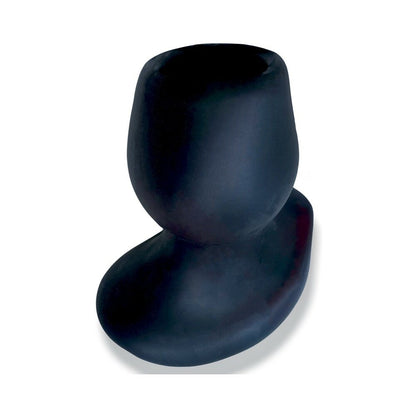 OXBALLS - MORPHHOLE-1 GAPER PLUG PEQUENO PRETO ICE