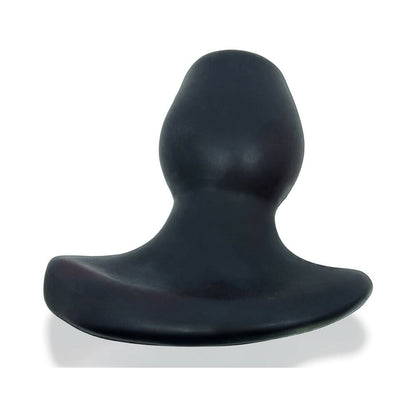 OXBALLS - MORPHHOLE-2 GAPER PLUG LARGE BLACK ICE