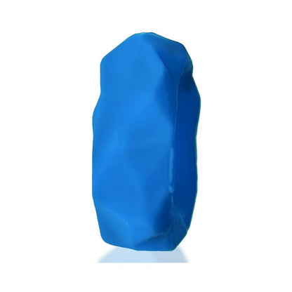 OXBALLS - HUNKYJUNK FRACTAL TACTILE COCKRING TEAL ICE