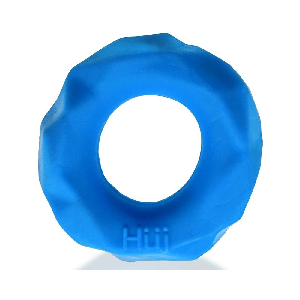 OXBALLS - HUNKYJUNK FRACTAL TACTILE COCKRING TEAL ICE