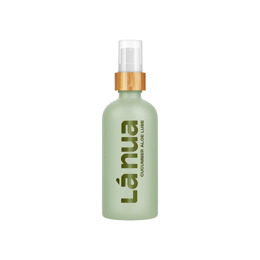 LA NUA - CUCUMBER ALOE WATER BASED LUBRICANT 3.4 OZ.