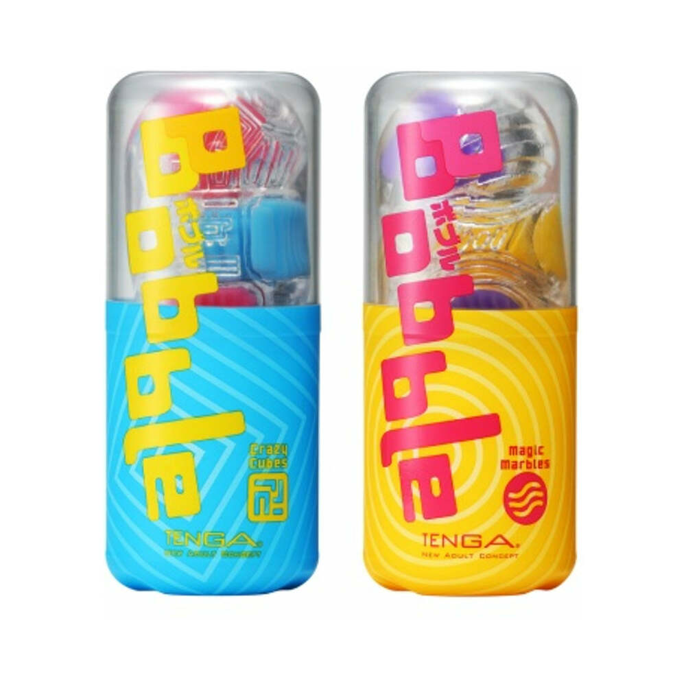 TENGA - BOBBLE CRAZY CUBES