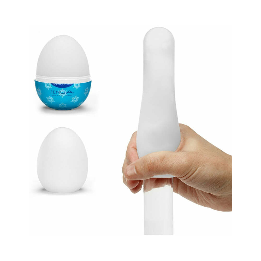 TENGA - EGG SNOW CRYSTAL