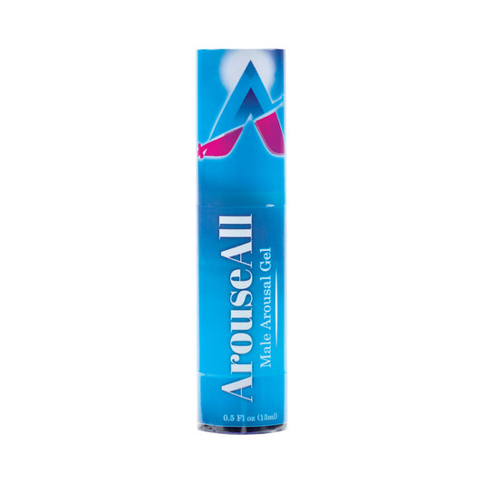 BODY ACTION - AROUSEALL MALE STIMULATING GEL .5OZ BOTTLE