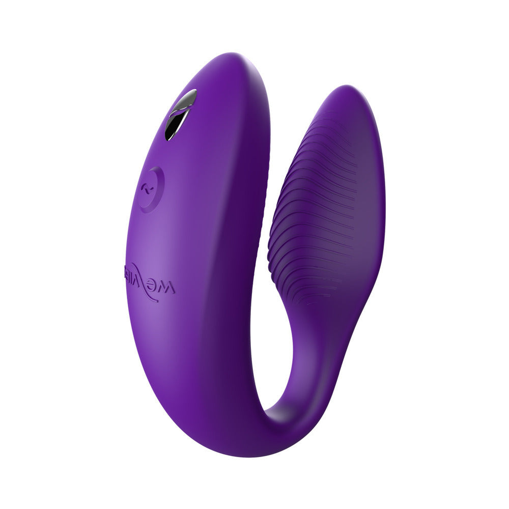 WE-VIBE - SYNC 2 RECHARGEABLE SILICONE COUPLES VIBRATOR PURPLE