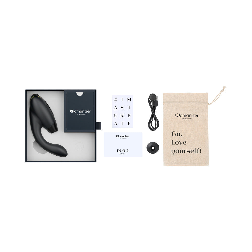 WOMANIZER - DUO 2 PRETO