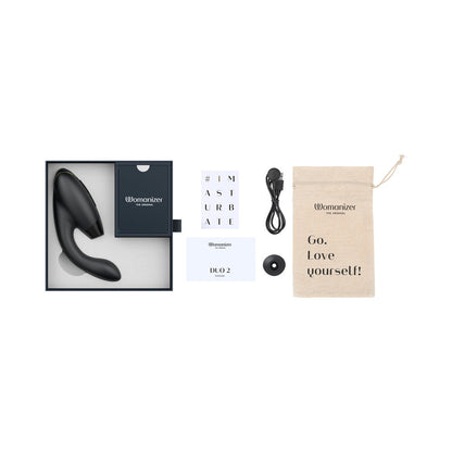 WOMANIZER - DUO 2 PRETO