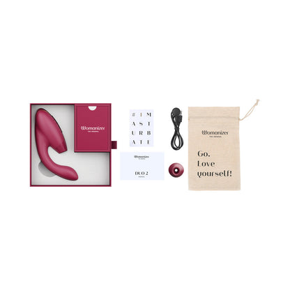 WOMANIZER - DUO 2 BORDEAUX