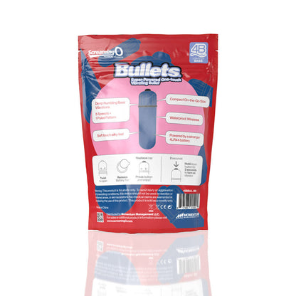 SCREAMING O - 4B BULLET VIBRATOR BLUEBERRY