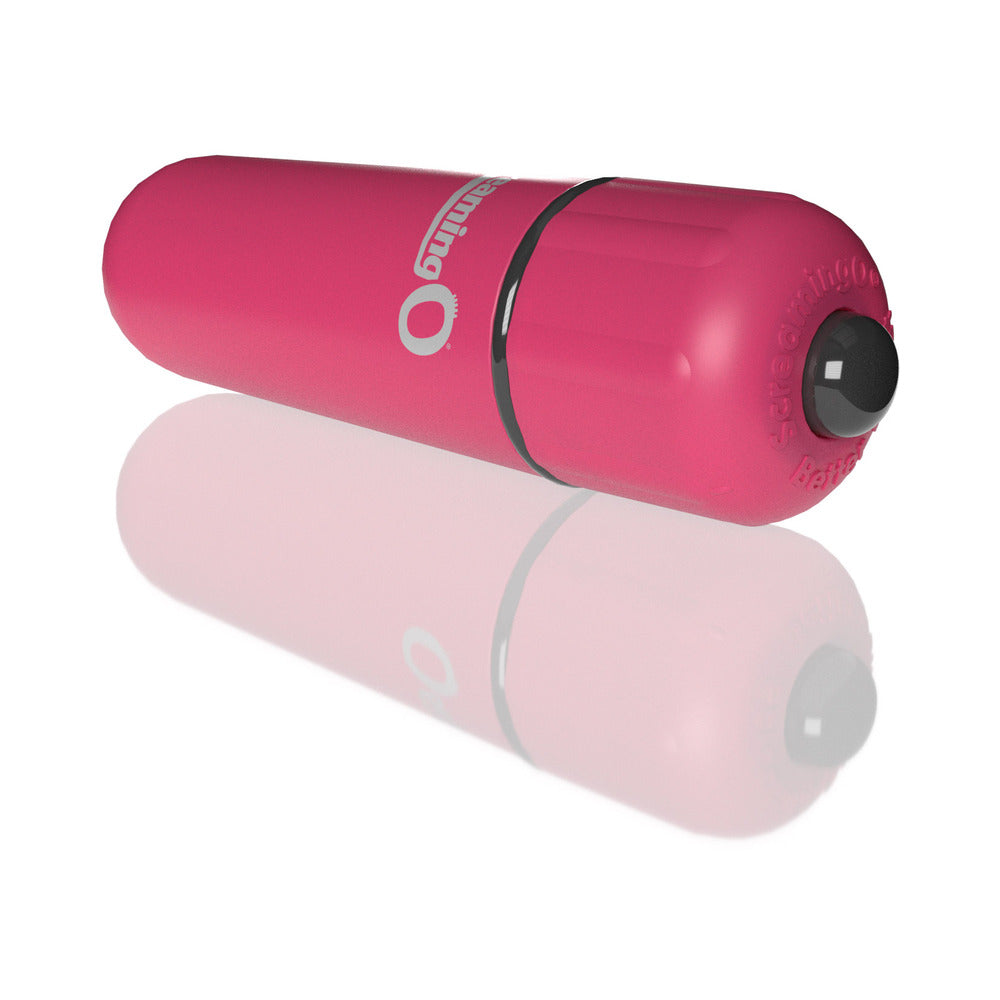 SCREAMING O - 4B BULLET VIBRATOR STRAWBERRY