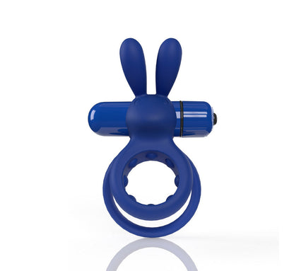 SCREAMING O - 4B OHARE VIBRATING RABBIT DOUBLE COCKRING BLUEBERRY