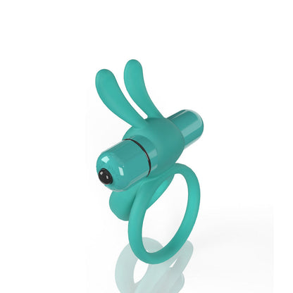 SCREAMING O - ANEL PENIAN DUPLO VIBRATÓRIO OHARE 4B KIWI