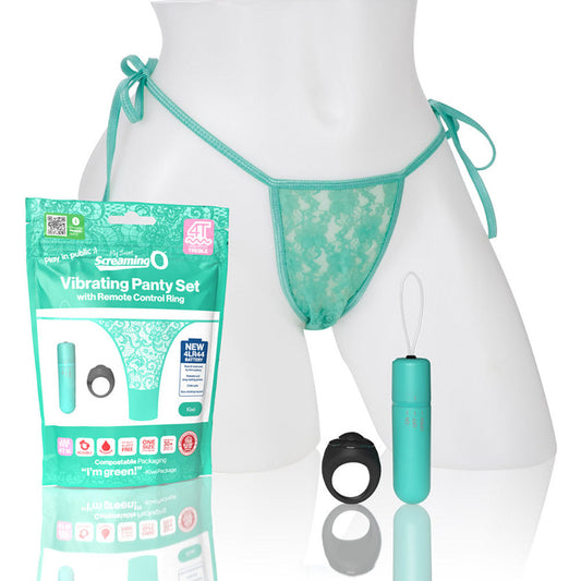 SCREAMING O - MY SECRET SCREAMING O 4T PANTY VIBE KIWI