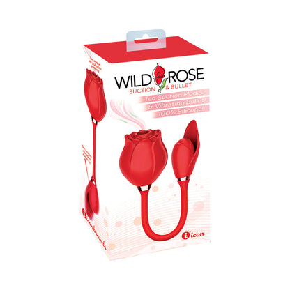 ICON BRANDS - WILD ROSE SUCTION AND BULLET RED