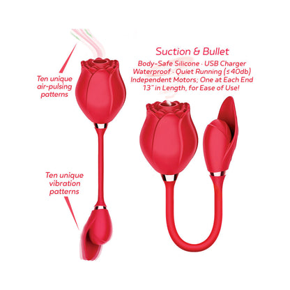ICON BRANDS - WILD ROSE SUCTION AND BULLET RED