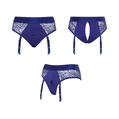 LOVELY PLANET - NOITE DE LINGERIE COM ARNÊS STRAP ON ME DIVA