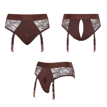 LOVELY PLANET - ARNÊS DE LINGERIE DIVA STRAP ON ME