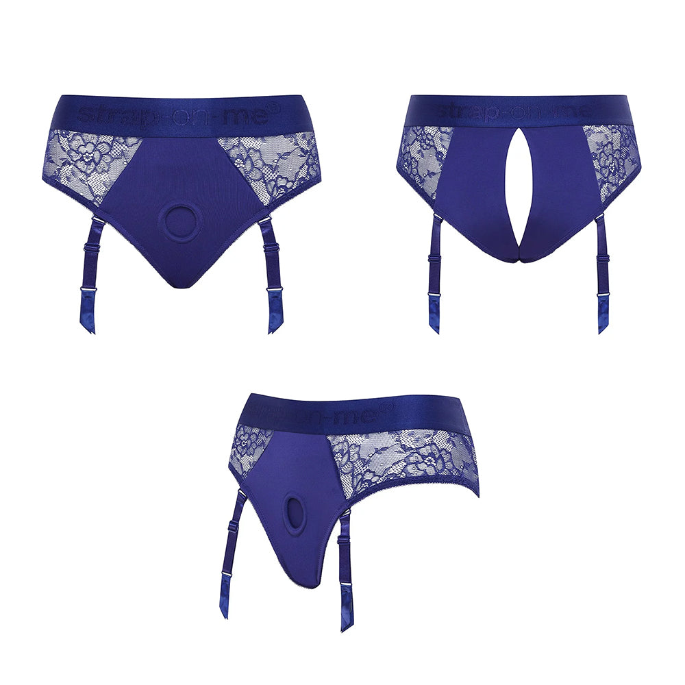 LOVELY PLANET - NOITE DE LINGERIE COM ARNÊS STRAP ON ME DIVA