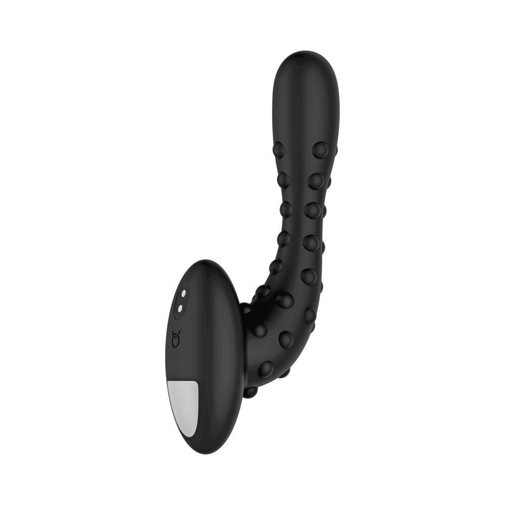 FORTO - STUDDED PRO RECHARGEABLE SILICONE VIBRATING ANAL MASSAGER