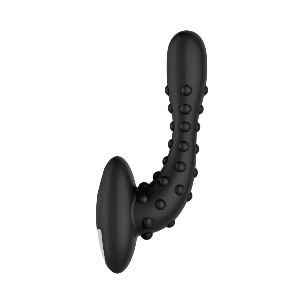 FORTO - STUDDED PRO RECHARGEABLE SILICONE VIBRATING ANAL MASSAGER