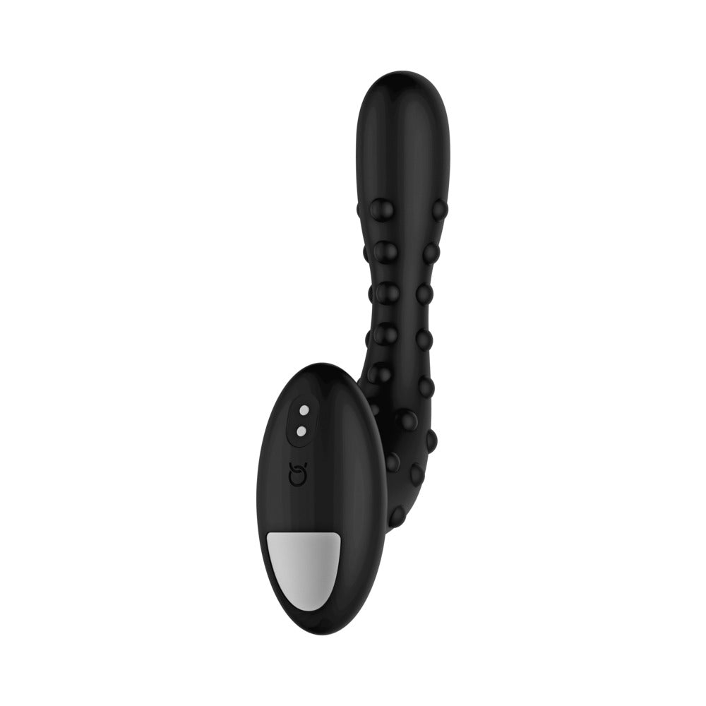 FORTO - STUDDED PRO RECHARGEABLE SILICONE VIBRATING ANAL MASSAGER