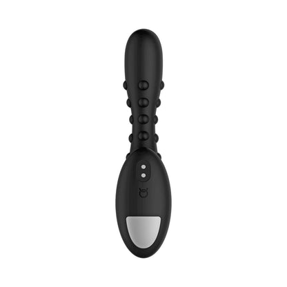 FORTO - STUDDED PRO RECHARGEABLE SILICONE VIBRATING ANAL MASSAGER
