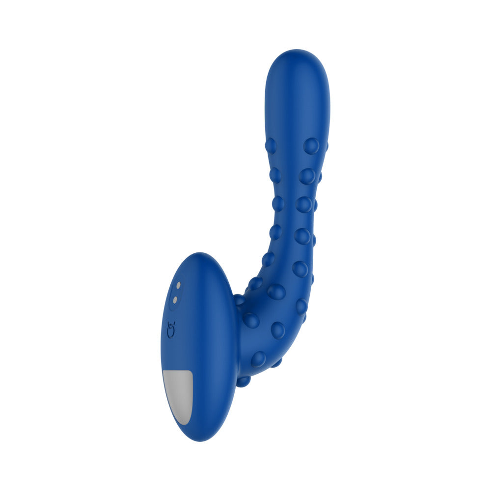 FORTO - STUDDED PRO RECHARGEABLE SILICONE VIBRATING ANAL MASSAGER