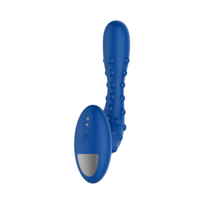 FORTO - STUDDED PRO RECHARGEABLE SILICONE VIBRATING ANAL MASSAGER