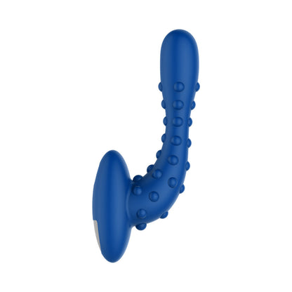 FORTO - STUDDED PRO RECHARGEABLE SILICONE VIBRATING ANAL MASSAGER