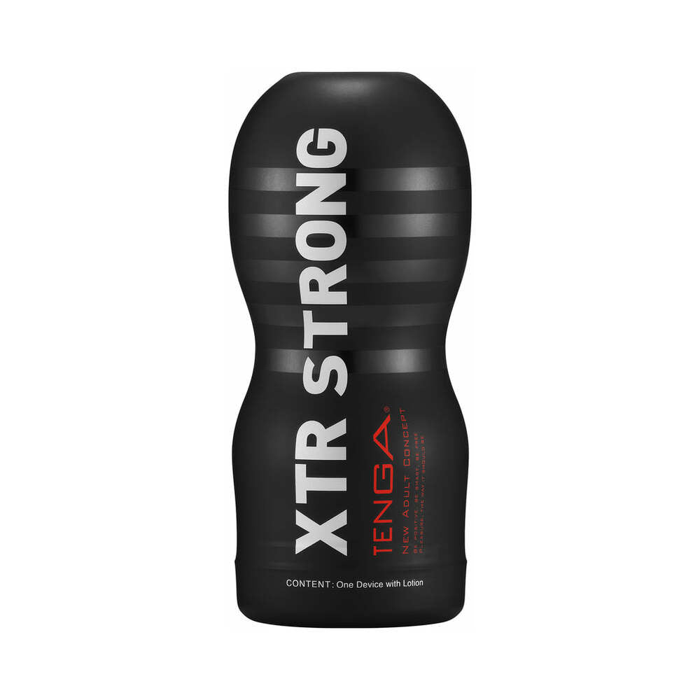 TENGA - ORIGINAL VACUUM CUP EXTRA STRONG STROKER