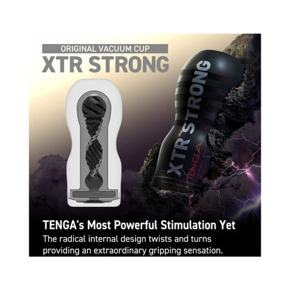 TENGA - ORIGINAL VACUUM CUP EXTRA STRONG STROKER