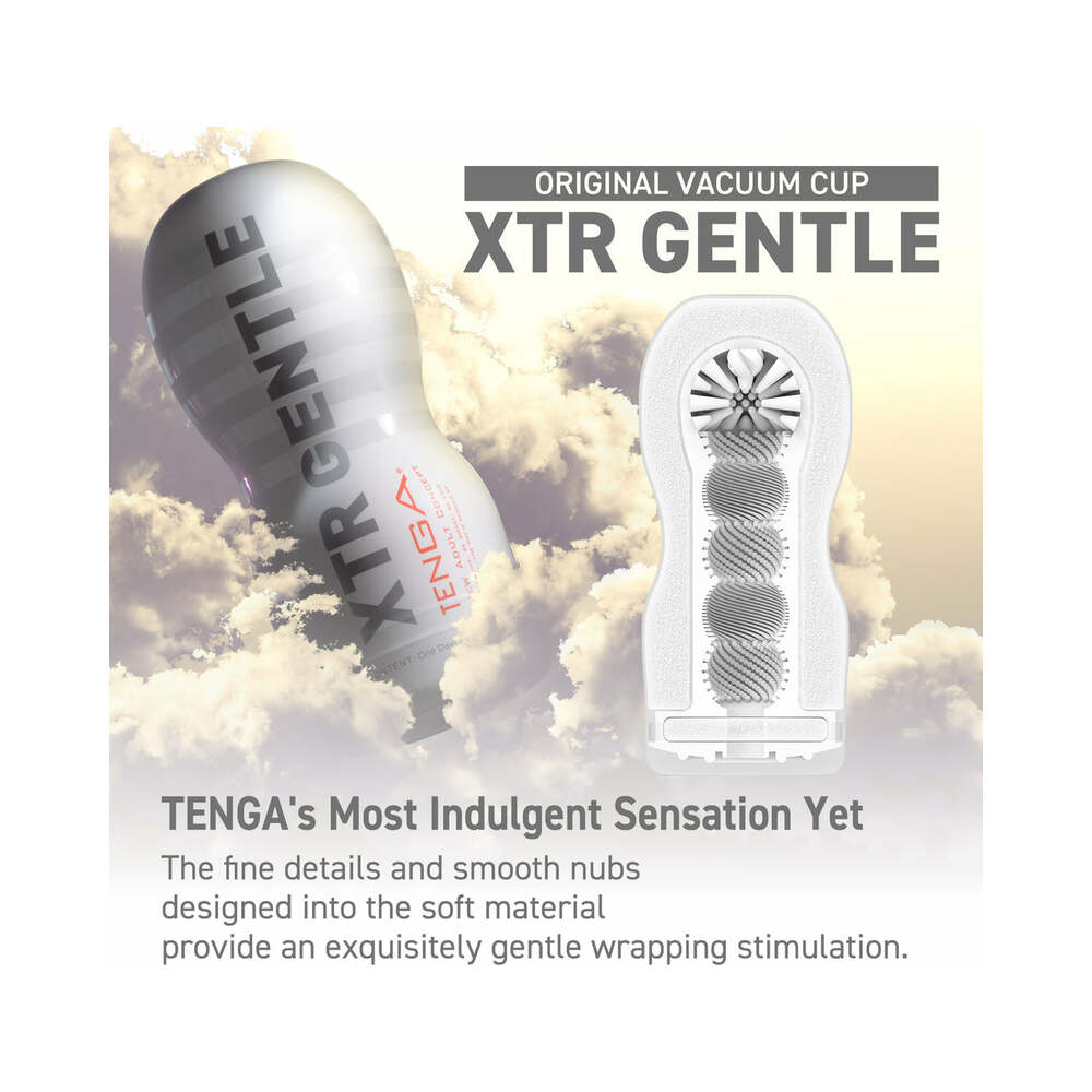TENGA - ORIGINAL VACUUM CUP EXTRA GENTLE STROKER