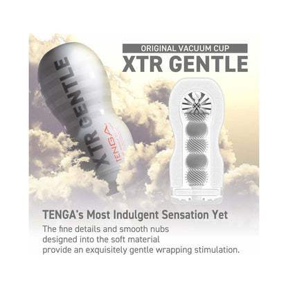 TENGA - ORIGINAL VACUUM CUP EXTRA GENTLE STROKER