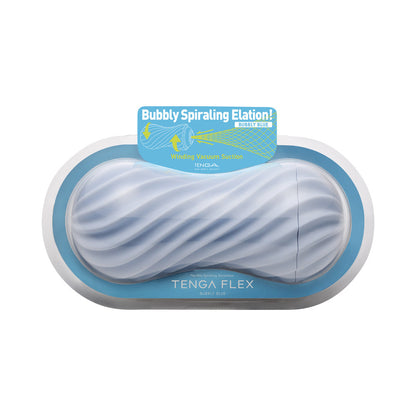 TENGA - FLEX BUBBLY BLUE STROKER