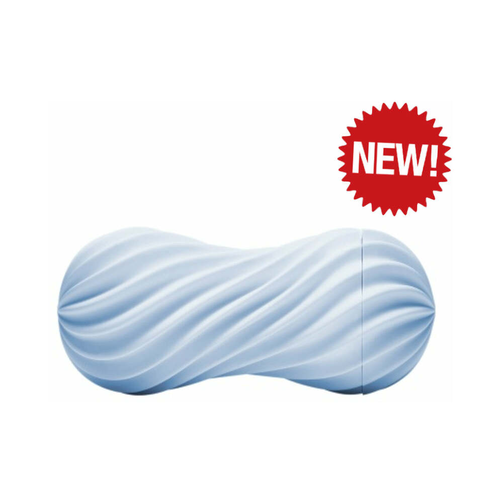 TENGA - FLEX BUBBLY BLUE STROKER