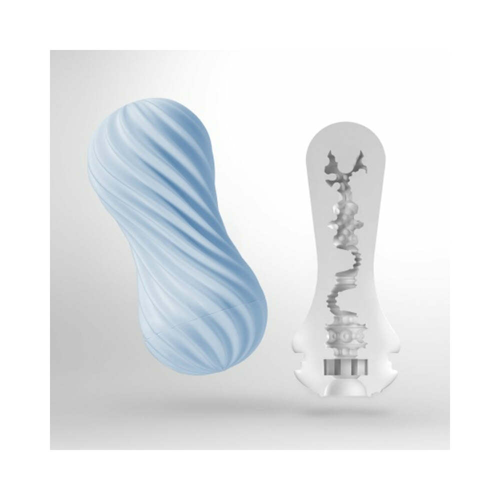 TENGA - FLEX BUBBLY BLUE STROKER