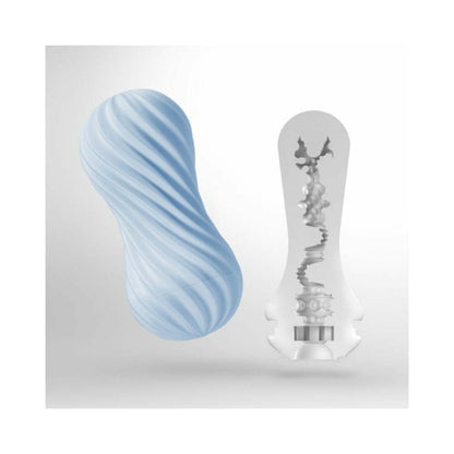 TENGA - FLEX BUBBLY BLUE STROKER