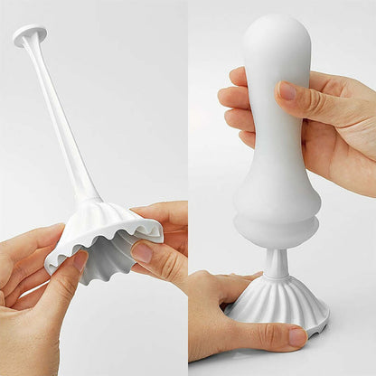 TENGA - FLEX BUBBLY BLUE STROKER