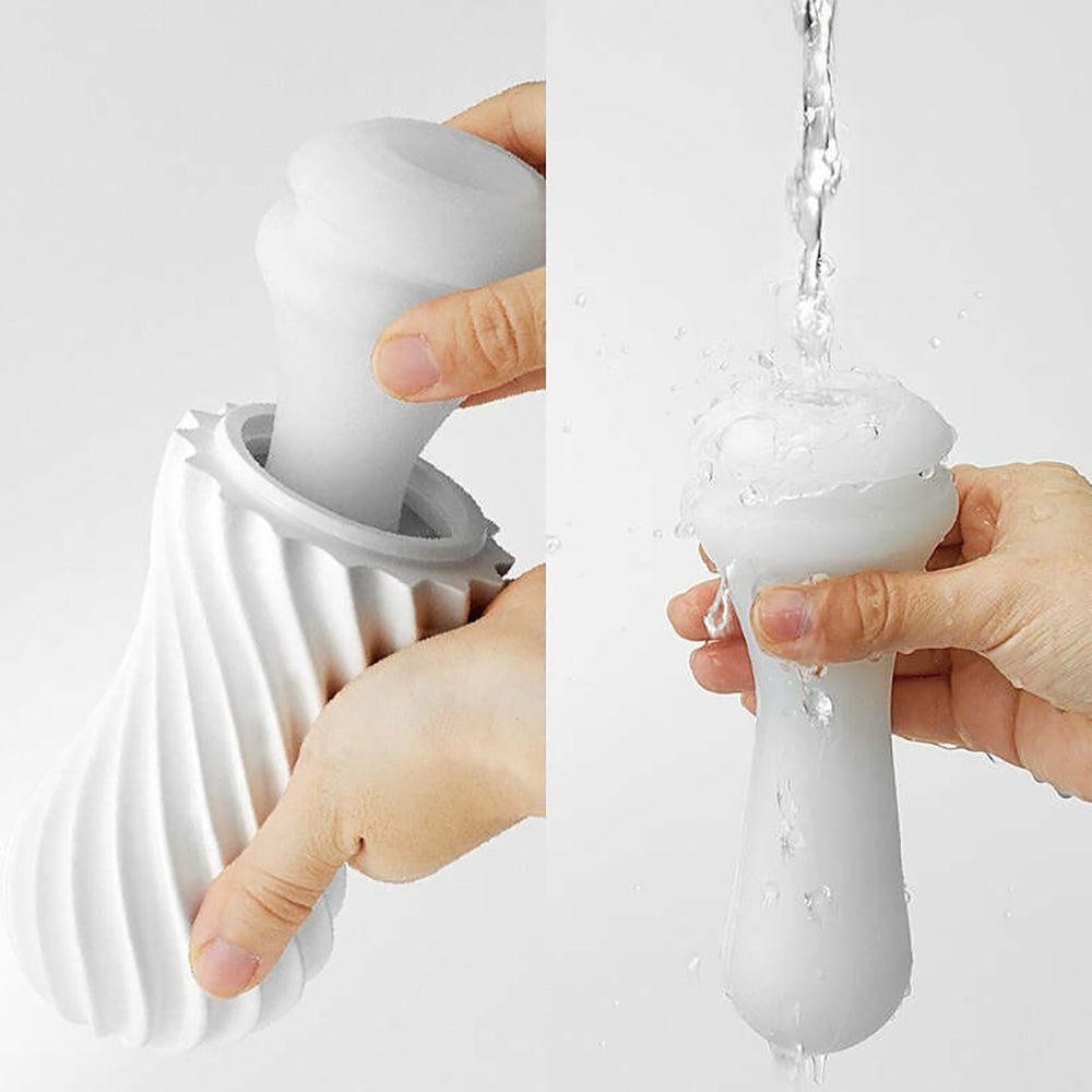 TENGA - FLEX BUBBLY BLUE STROKER