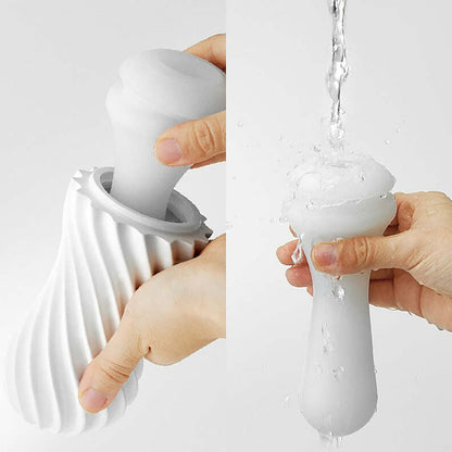 TENGA - FLEX BUBBLY BLUE STROKER