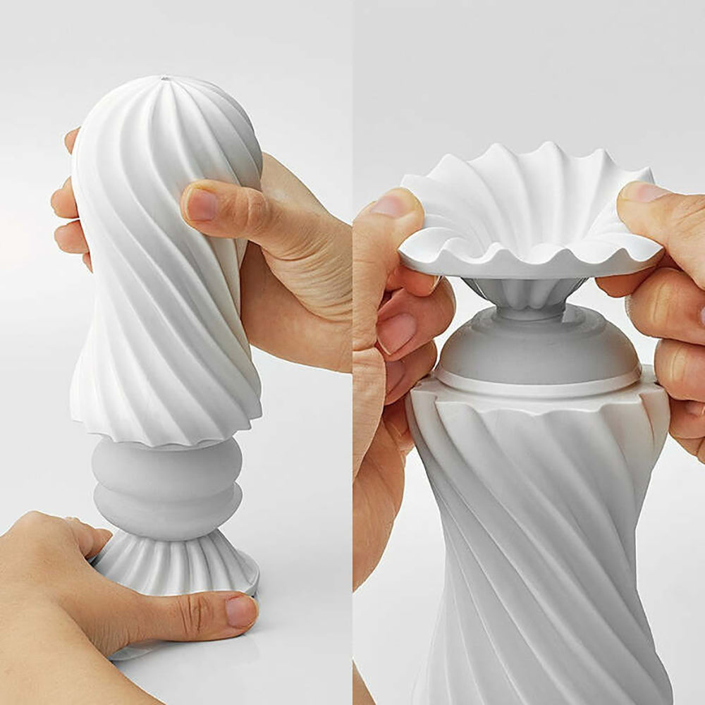 TENGA - FLEX BUBBLY BLUE STROKER
