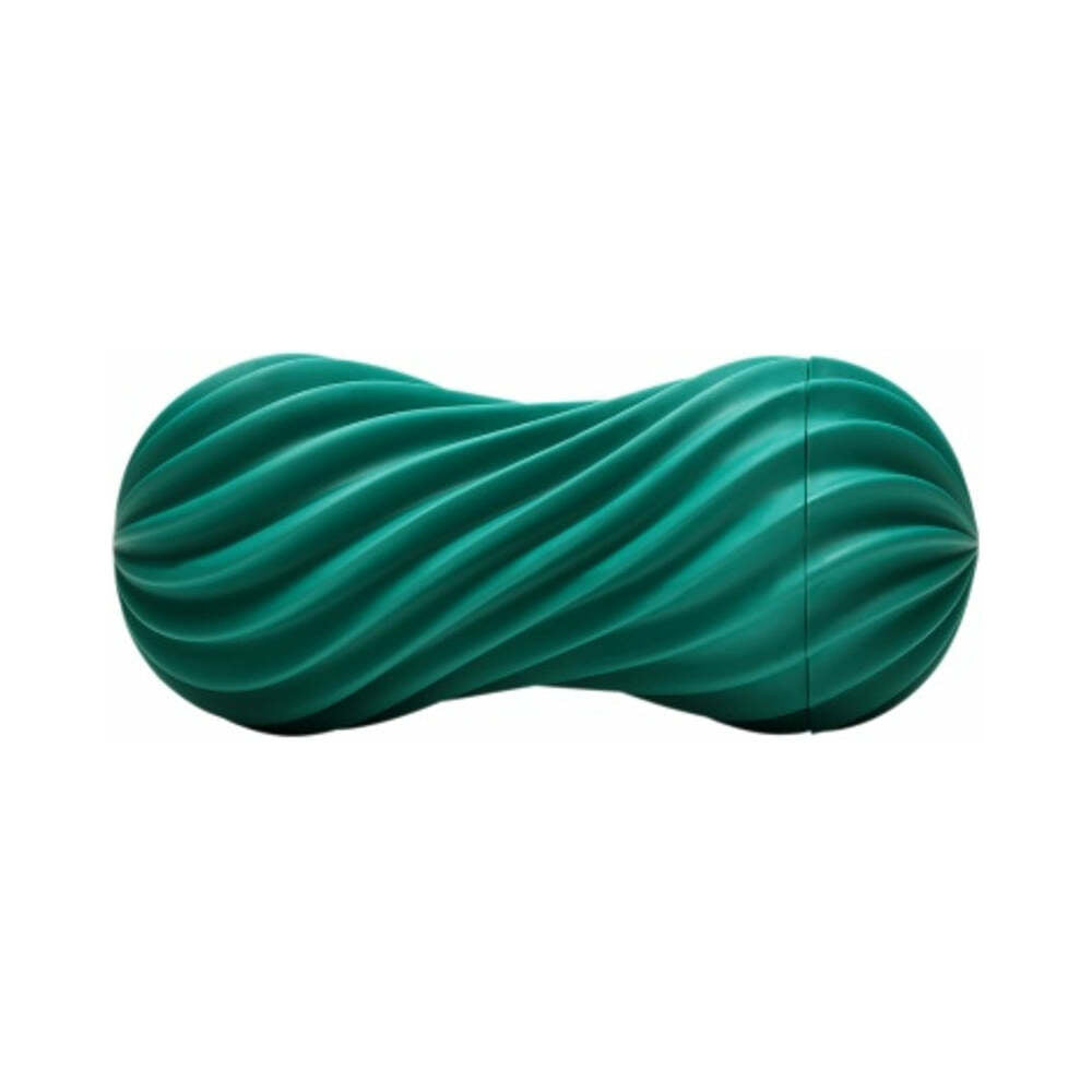 TENGA - FLEX FIZZY GREEN STROKER