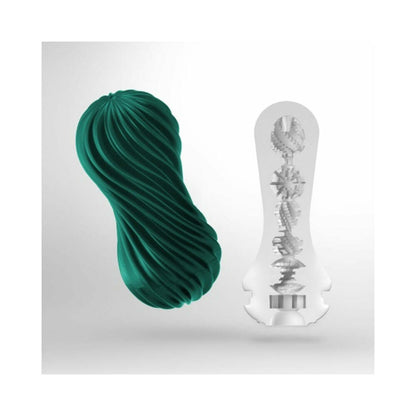 TENGA - FLEX FIZZY GREEN STROKER