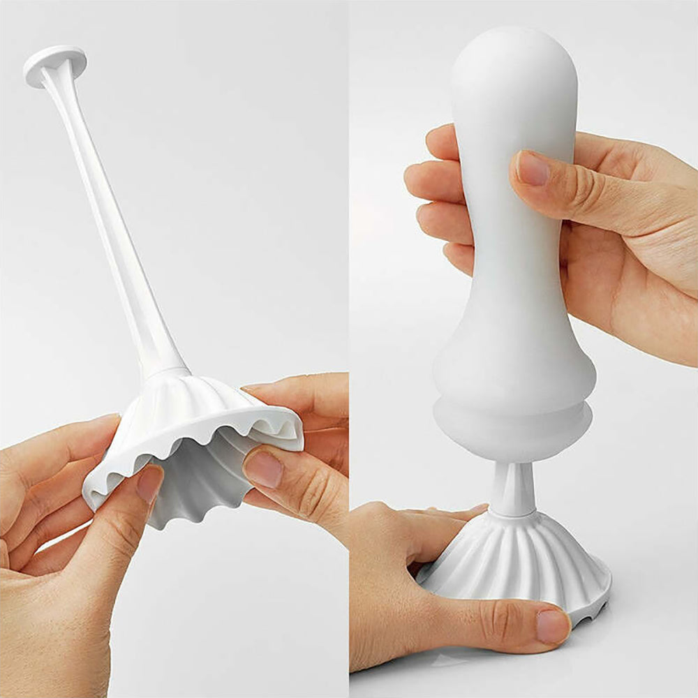 TENGA - FLEX FIZZY GREEN STROKER