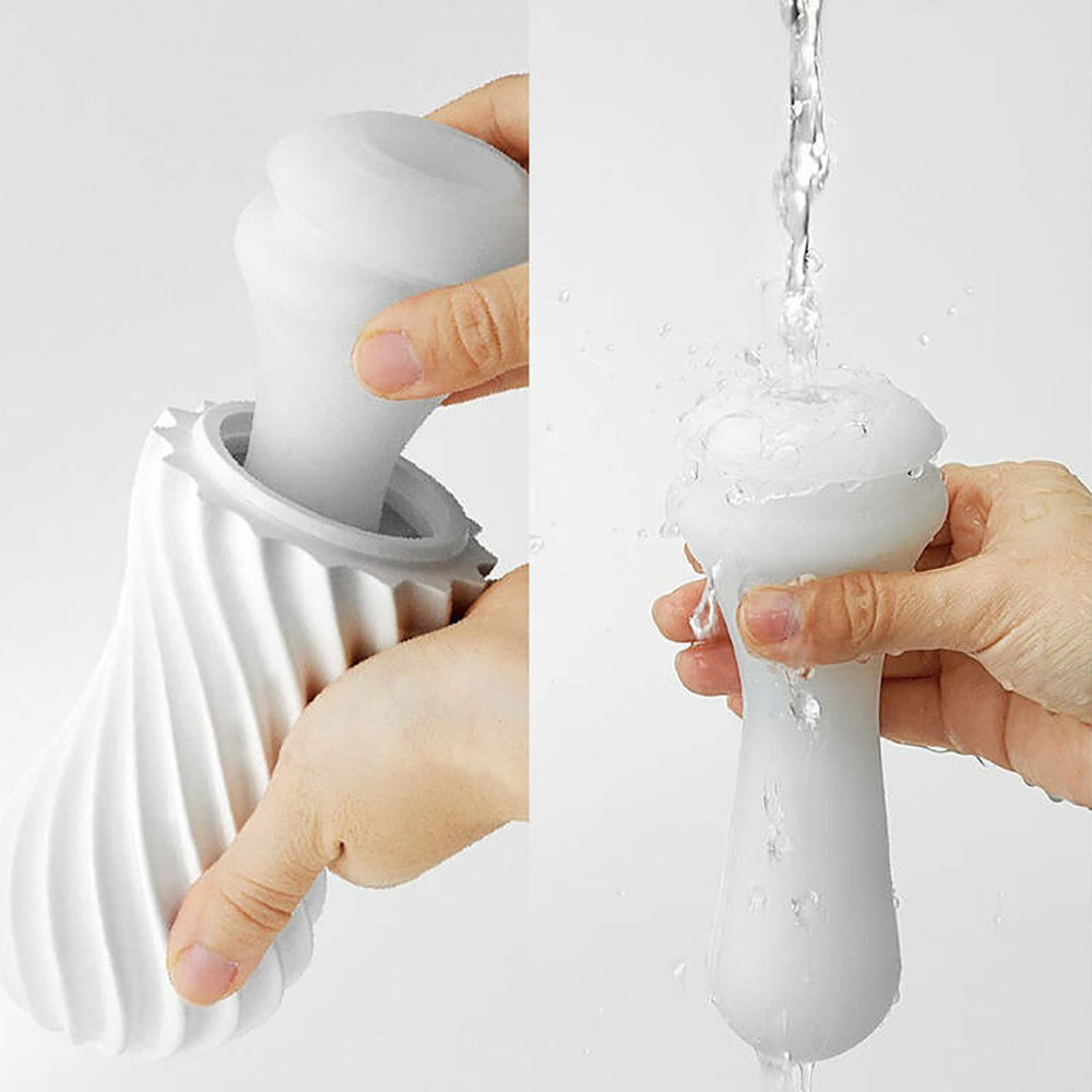 TENGA - FLEX FIZZY GREEN STROKER