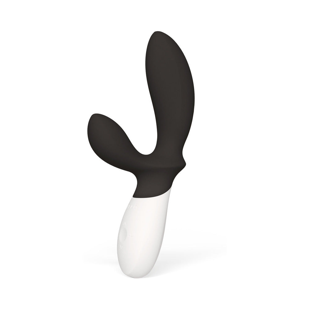 LELO - LOKI WAVE 2 RECHARGEABLE SILICONE DUAL STIMULATION PROSTATE VIBRATOR BLACK