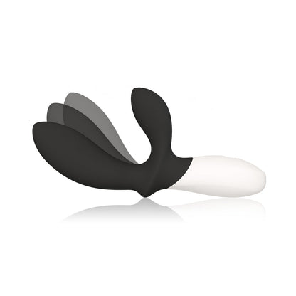 LELO - LOKI WAVE 2 RECHARGEABLE SILICONE DUAL STIMULATION PROSTATE VIBRATOR BLACK